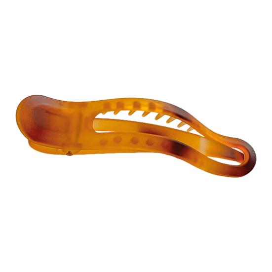 Hair Clips Apricot Flat Duck Bite Pin Rust-Resistant Reusable Large Side-Smooth Flat Clip Hair Accessories
