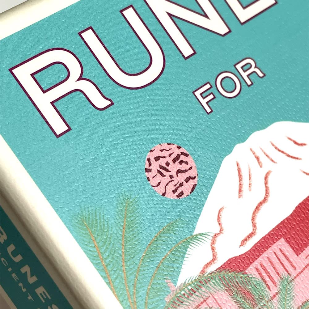 Oracle Card Runes for Modern Life Japanese Edition Affirmation Fortune Telling with Japanese Instructions I.I.J