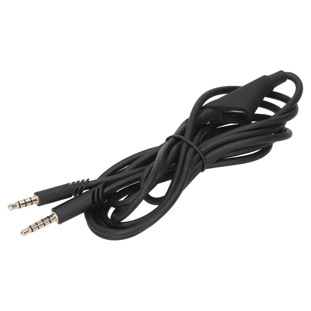 Headphone Audio Cable 3.5mm Audio Cord Replacement for Logitech Astro A10 A40 A30