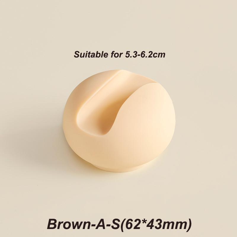 Anti Scalding Pot Lid Handle Cap Universal Spatula Rest Silicone Large/Medium/Small Cookware Accessories Kitchen Gadget Supplies