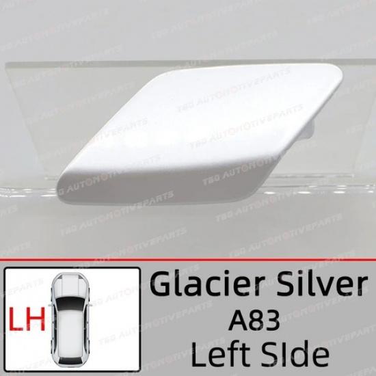 Mediterranean Blue Left Headlight Washer Cap for BMW M4 F83 Convertible 2014-20