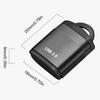 USB Compact Flash Card Reader Fast Data Transfer Portable Adapter Mini Memory Card Reader Plug And Play Device For Computer