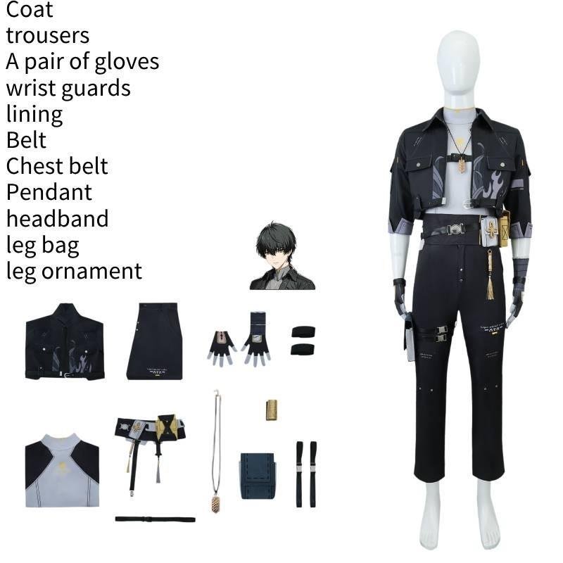 

Персонаж Волны Бурный Скиталец Мужской Косплей Костюм Костюмы Одежда Выступление 3XL