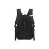 The North Face Trendiger Color Block Reißverschluss Große Kapazität Polyester Nylon Rucksack Unisex Rucksack Schwarz Weiß NM2DN70C