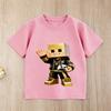 Roblox Team Characters Kids TShirt 3D Print Game Inspired Casual Daily Wear Tops for Children