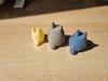 Totoro Mini Figure Set (3 types) Used