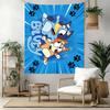 Bruy5 Wall Decor Tapestry Art For Pet Memorial Birthdaywedding Party Backdrop Family Gift