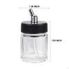10 Pieces Airbrush Bottles Glass Sturdy Practical Easy to Clean Durability Accessory Premium