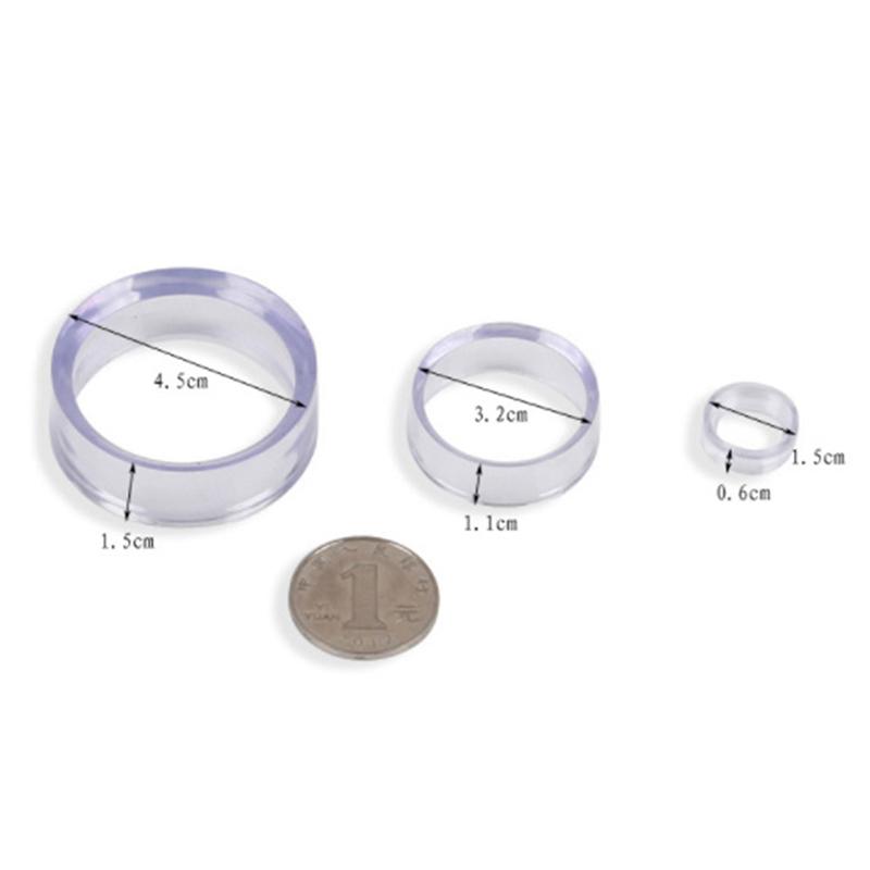 For Crystal Ball Base Pedestal Support Decor Pedestal 10PCS Acrylic Clear Display Stand Sphere Holder