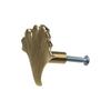 Neo-Chinese Style Cabinet Knob Ginkgo Leaf Shape Cupboard Handle Simplicity Drawer Knobs  Wardrobe