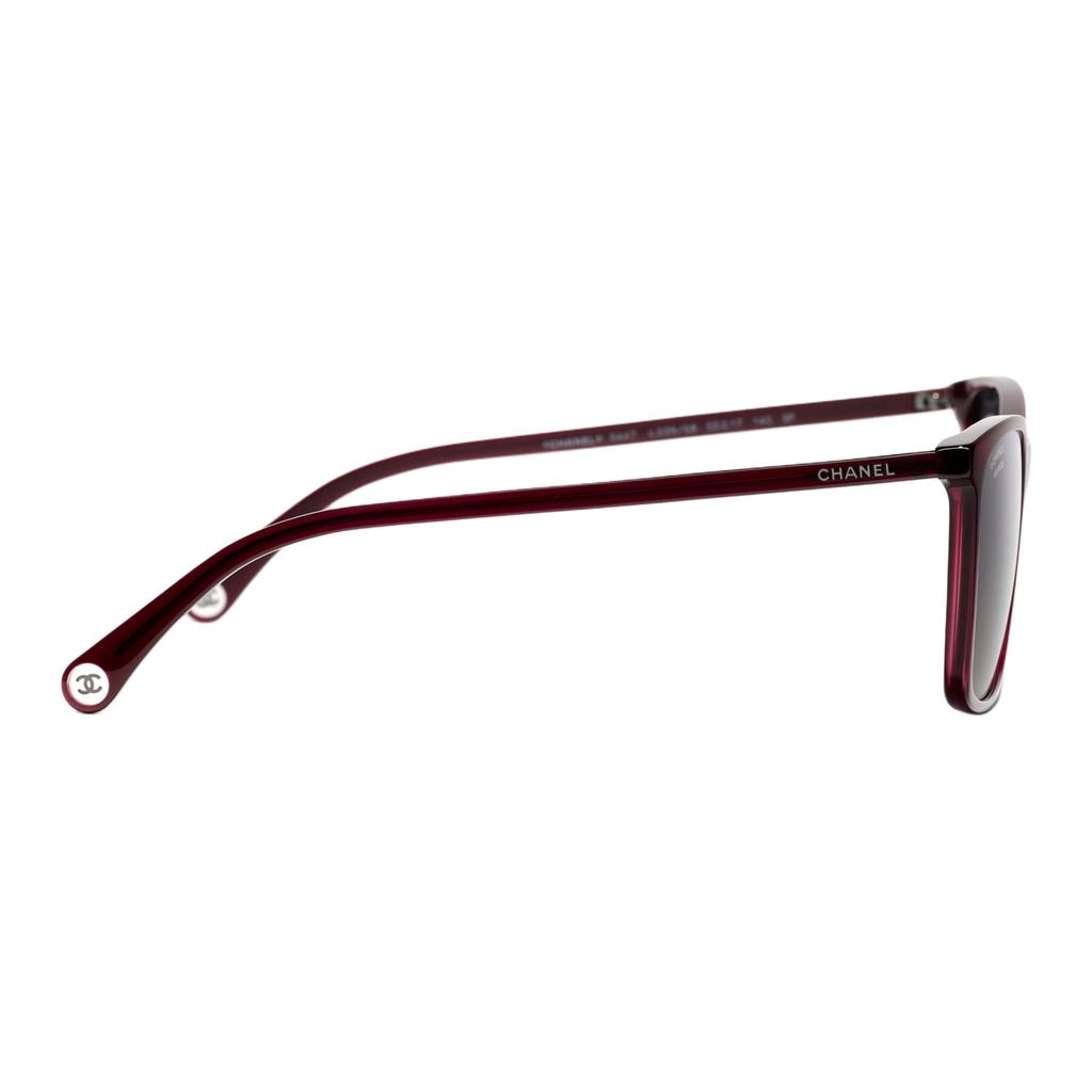 Chanel Square Sunglasses Unisex sunglasses Red CH5447A-C539S8