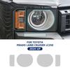 Per TOYOTA Prado Land Cruiser LC250 2024 2025 Faro Specchietto Retrovisore Montanti A B Pellicola Protettiva in TPU Antigraffio Pre-tagliata Trasparente PPF
