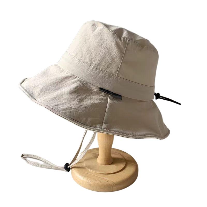 1Pcs Lightweight Quick-drying Fisherman's Hat Summer UPF50+ UV Resistant Sunscreen Cap for Men Women Outdoor Hiking Beach Travel