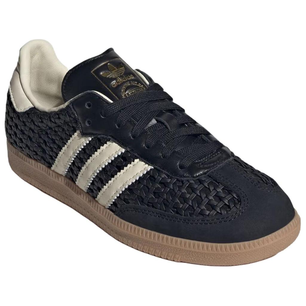Adidas Originals Samba German Army Trainers Unisex Black HQ9282