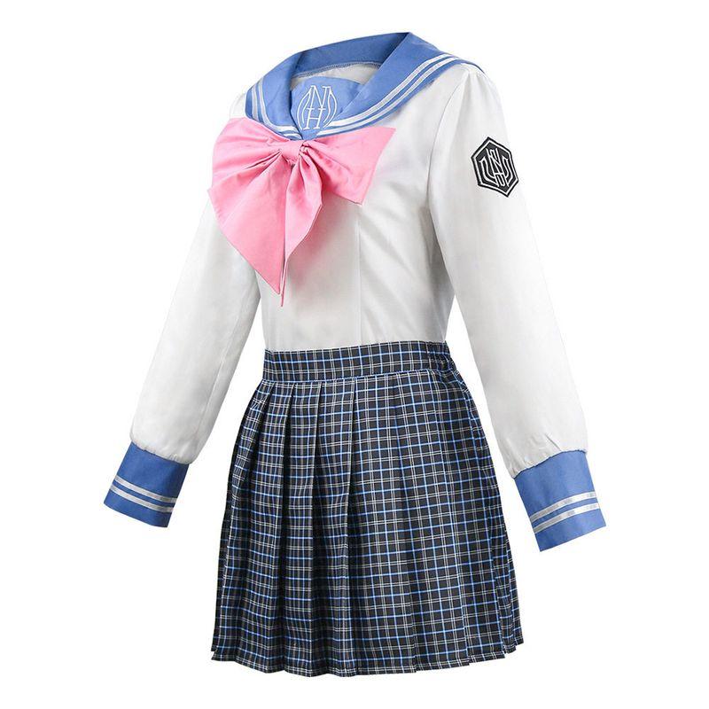 Danganronpa Cosplay Costume, Rondo Cosplay, Sayaka Maizono Costume, Jk Sailor Uniform, Halloween Performance Outfit