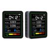 5 in 1 Air Quality Detector CO2 TVOC HCHO Temperature Humidity Tester Real Time Accurate Detection Air Quality Meter