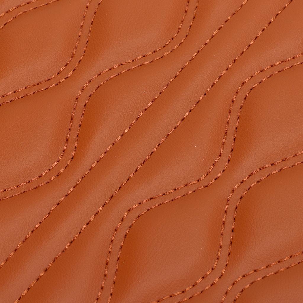 Center Console Armrest Cover Pad   PU Leather Waterproof Elastic Strap for SUV Truck Car