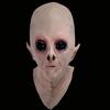 Unisex Creepy Ufo Alien Face Full Mask Perfect For Halloween And Cosplay Events