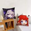 Game Honkai Star Rail cushion cover Pillow Cover Decoration Room Home Sofa living Office Car Nordic Simplicity