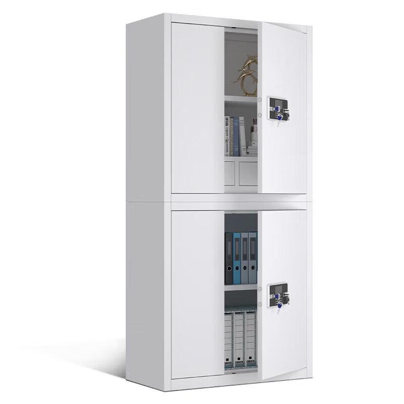 Password Lock Double-Door Security Filing Cabinet