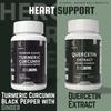 Heroot Wellness Capsule Combo | Quercetin Extract & Turmeric Ginger Black Pepper