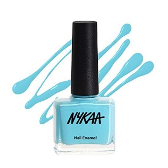 

Лак для ногтей Nykaa Pastel - Голубой лаймовый смузи (Оттенок №66) (9 мл)