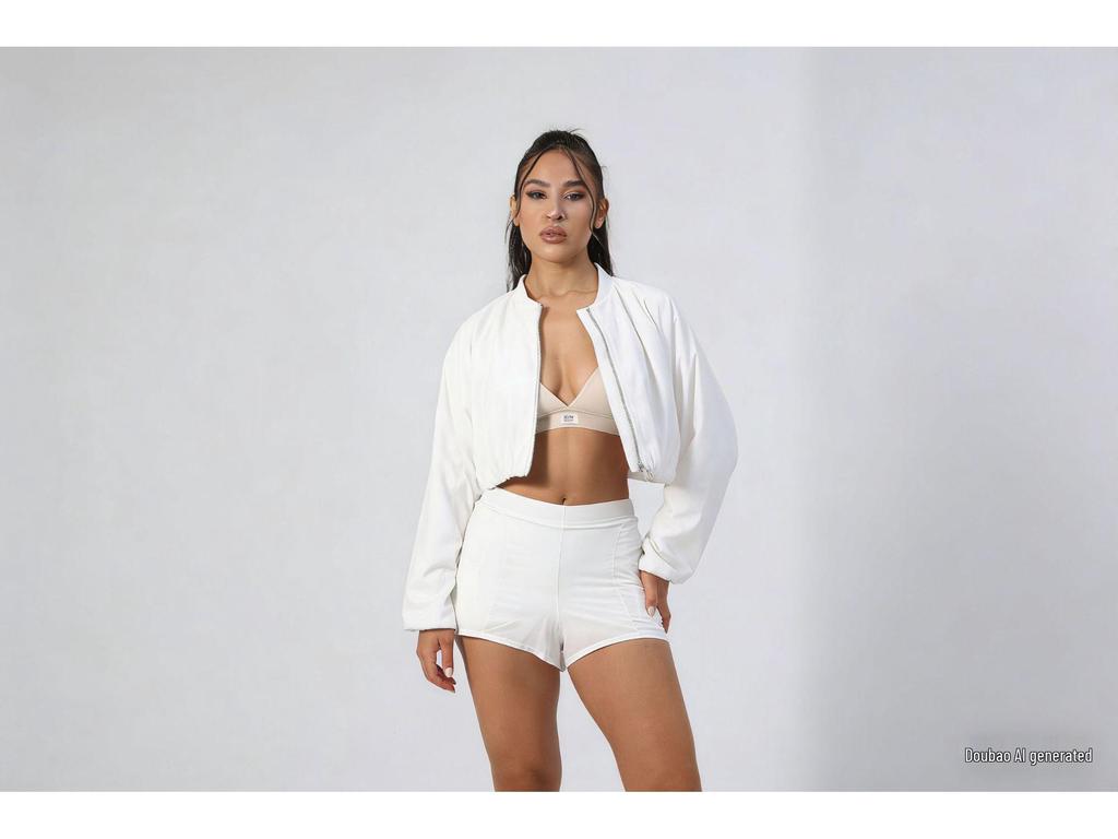 Transgraniczny Kardigan ALO z Kołnierzem Stojącym Ochrona Przeciw Słońcu Dwustronne Spodnie Sukienka Zestaw do Jogi