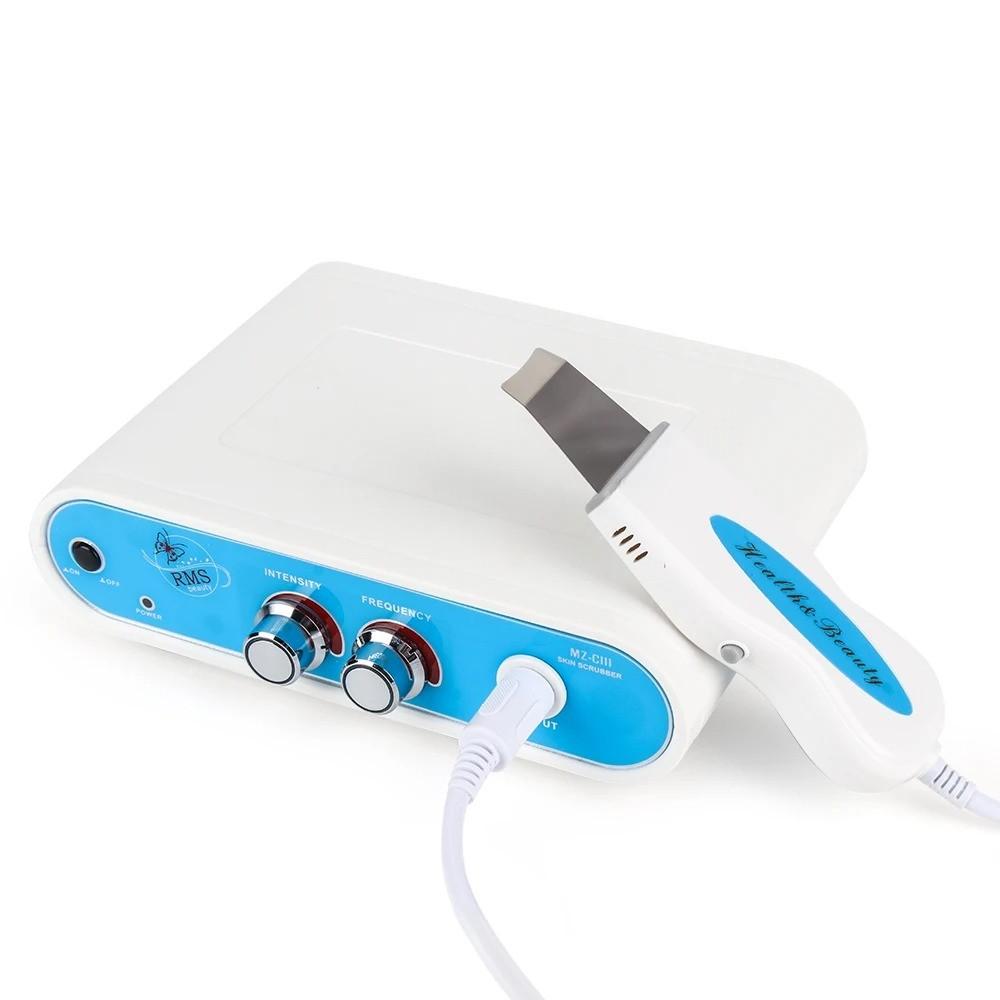 Face Acne Spots Removal Skin Scrubber Beauty Lifting Massager Face Cleaning Beauty Tool Facial Ultrasonic Cleaner