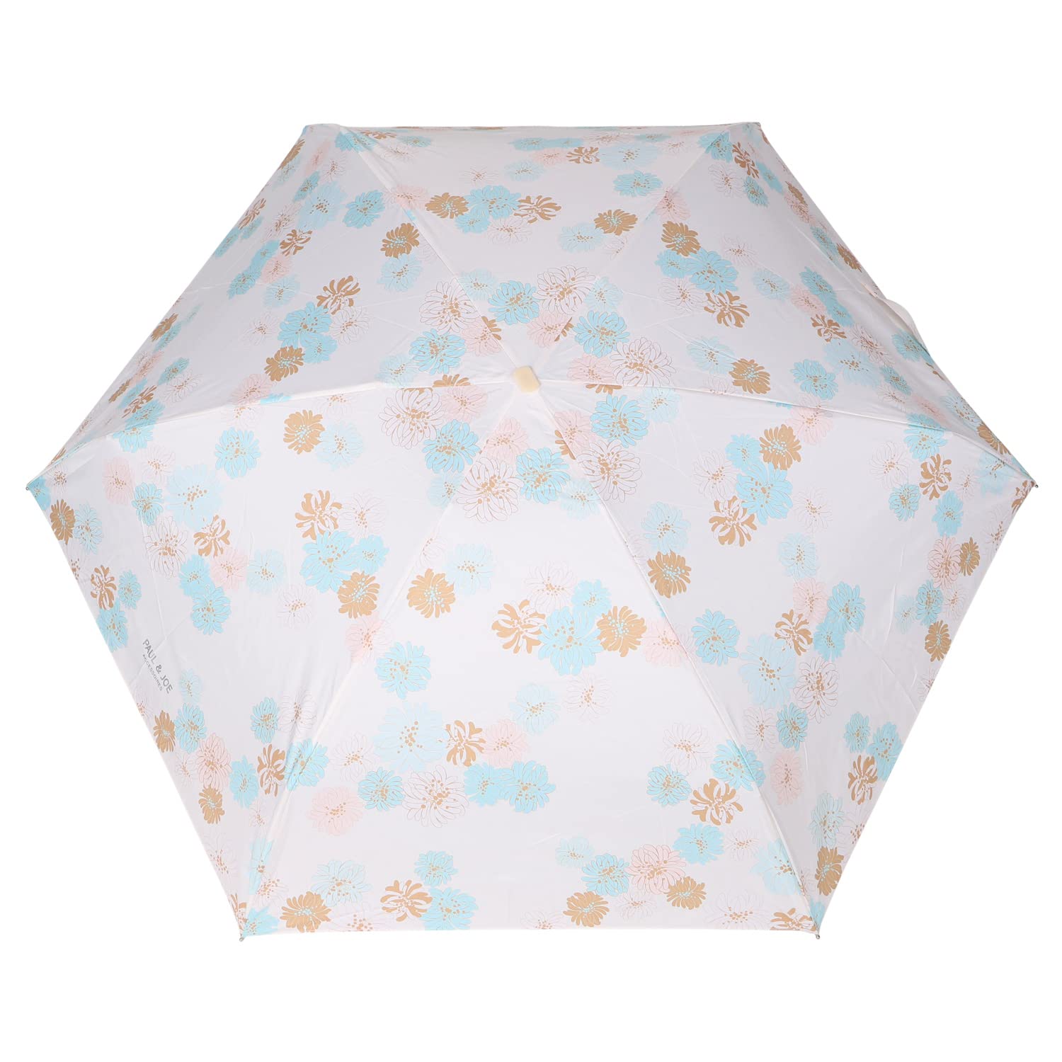 

Moonbat PAUL JOE ACCESSOIRES Складной зонт с УФ-защитой 10763 Белый и защита, 10764, белый