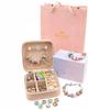 Diy Jewelry Making Kit Beads Pendants Gift Box