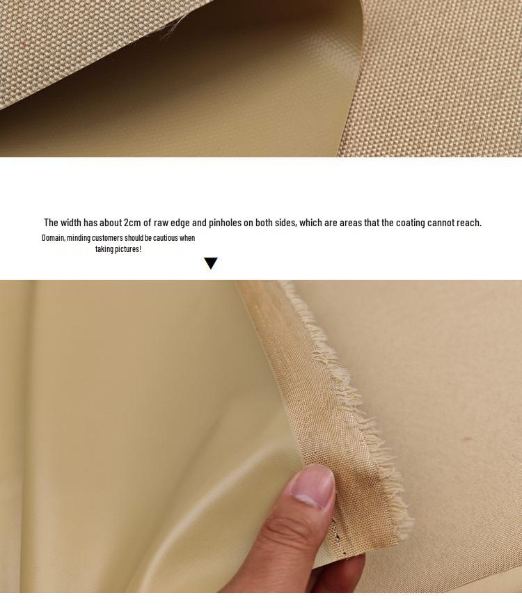 Thickened 900D Waterproof Oxford Cloth Outdoor Sunshade Tent Canvas