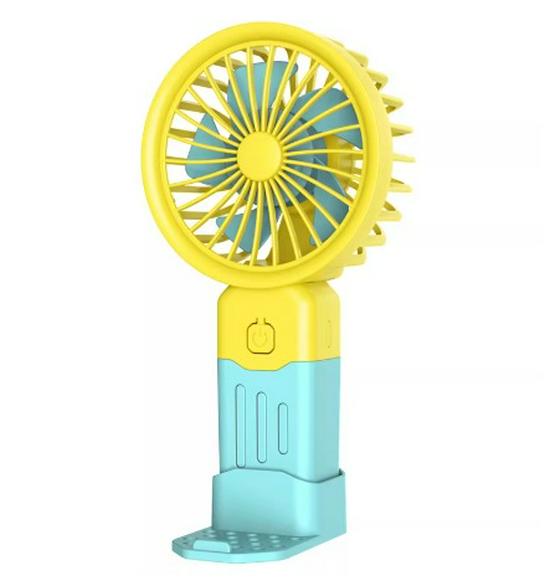 Portable Mini USB Desktop Fan with Strong Wind Power for Students 15.2*8*3.2 cm