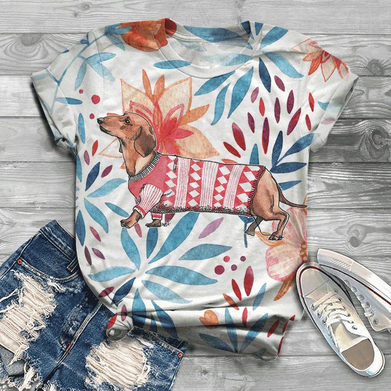 Футболка с 3D-принтом — фото 4