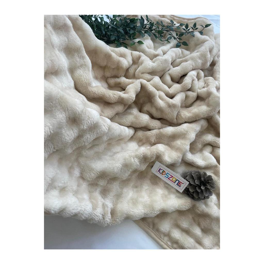 Plüsch Babydecke Geprägte Dicke Winter Babydecke 100x120 cm