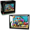 LEGO Icons Tropical Fish Tank Toy 10366 Building Blocks for Home Decor Gift for Men and Women