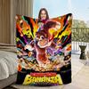 Scimmia cartone animato divertente D-Donkey Kong B-Bananza Flanella calda comfort morbida coperta in peluche per divano soggiorno camera da letto viaggio regalo