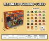 Cross-border Magnetic World Cube Puzzle Set - 2CM Building Blocks