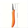 1 Piece Folding Hook Knife Orange, Tile Gap Cleaning Tool, Suitable for Kitchen, Bathroom, Bedroom Tiles