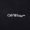 Off White Womens/Ladies For All Book Cropped Sweatshirt