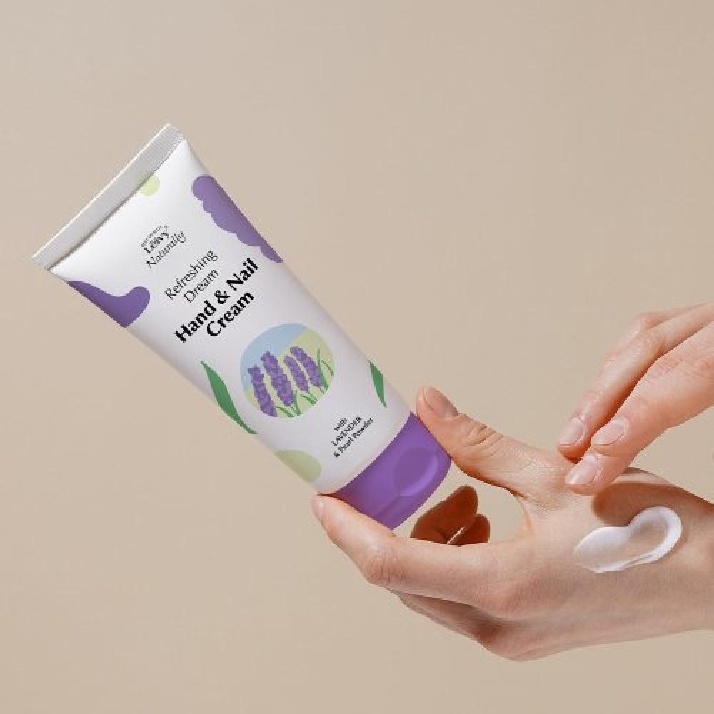 Leivy Lavender Hand   Nail Cream 50ml X2