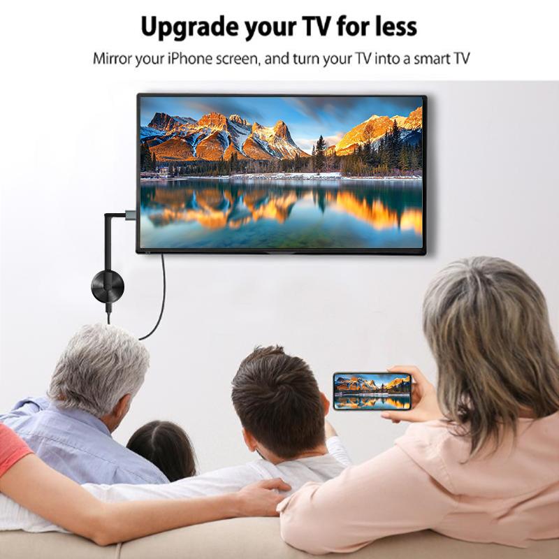 4K 5G Screen Projector Mobile Phone Connected To TV Wireless HDMI Transmission To Computer Monitor 4K HD HDMI Media Player