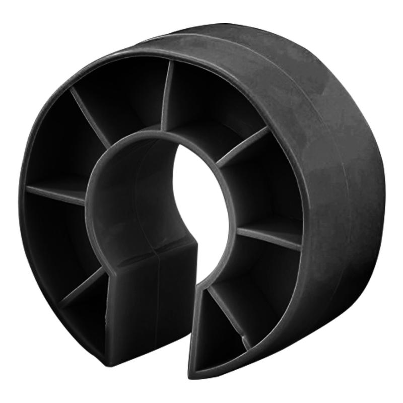 Thickened Door Stoppers with Elastic PVC Design Kid Safe Finger Guards Quick Fixing for Homes Kitchen Bathroom Bedroom