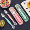 Ruhan Cartoon Stainless Steel Fruit Spoon & Scraper