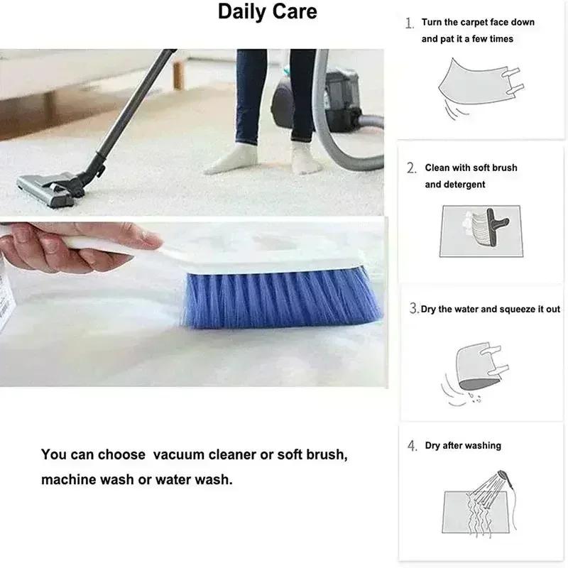 Nature Inspired 3D Scenery Carpet Soft Rug for Living Room Bedroom Kids Room NonSlip Floor Mat Eco Friendly Home Decor Gift Idea