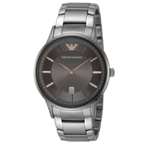 

Emporio Armani Men s Watch RENATO AR11179 Silver