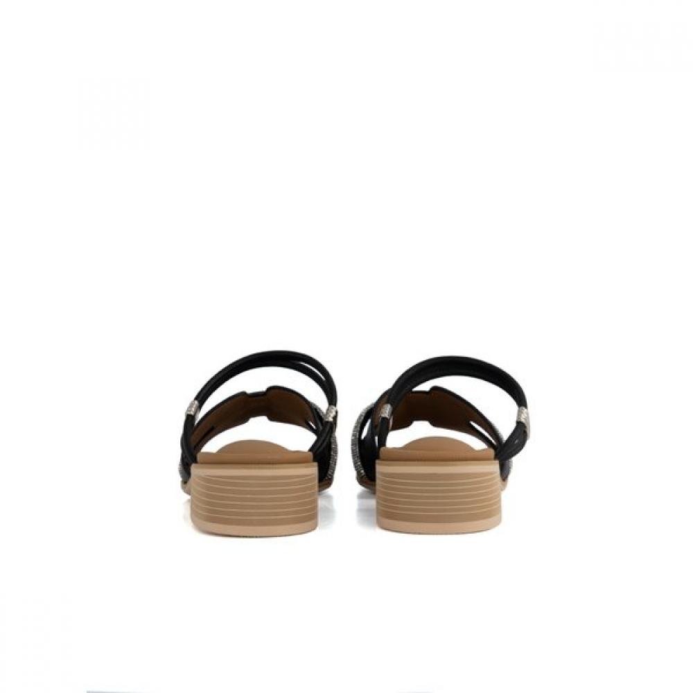 Daks Women Comfort 3cm Two Way Casual Sandal Black Drd602ls10