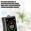 Rechargeable CO Detectors Carbon Monoxide Detectors with Temperature Humidity Sensors CO Tester Carbon Monoxide Meter