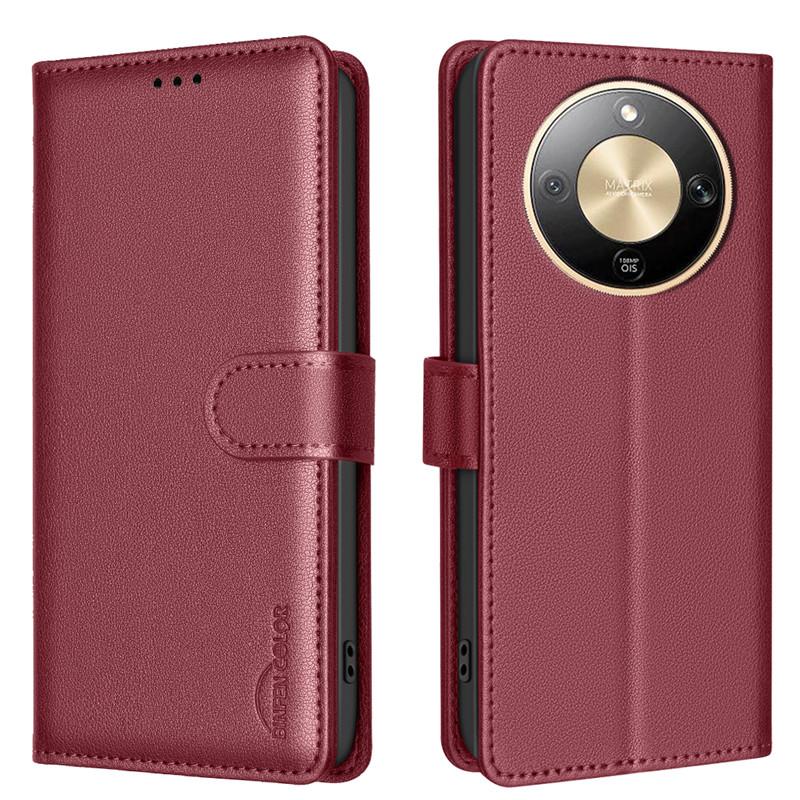 Wallet Flip Case For Honor X9D 5G Cover Cases On For Huawei Honor X9d HonorX9D 2025 Coque Leather Phone Protective Bags Fundas