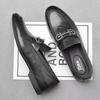 Style Man Casual Shoes Comfortable Loafers Mens Leather Shoes Leisure Walk Slip On Flats Moccasins Driving Shoes