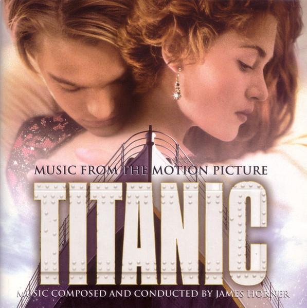 CD JAMES HORNER - Titanic: Music from the Motion Pict SK63213 Sony Classical 1997 Europe Pop Used